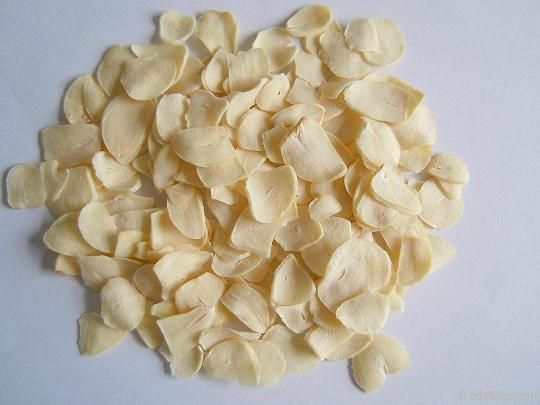 garlic flakes without stem