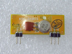 ASK wireless receiver module