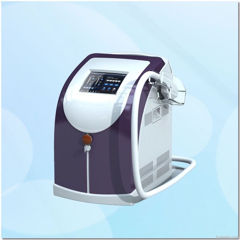 portable IPL skin rejuvenation/hair removal machine