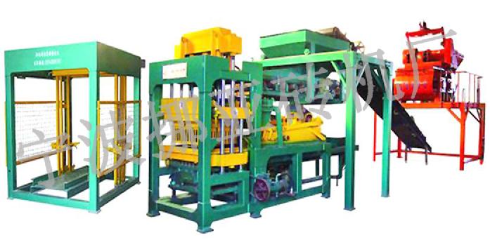 block machine