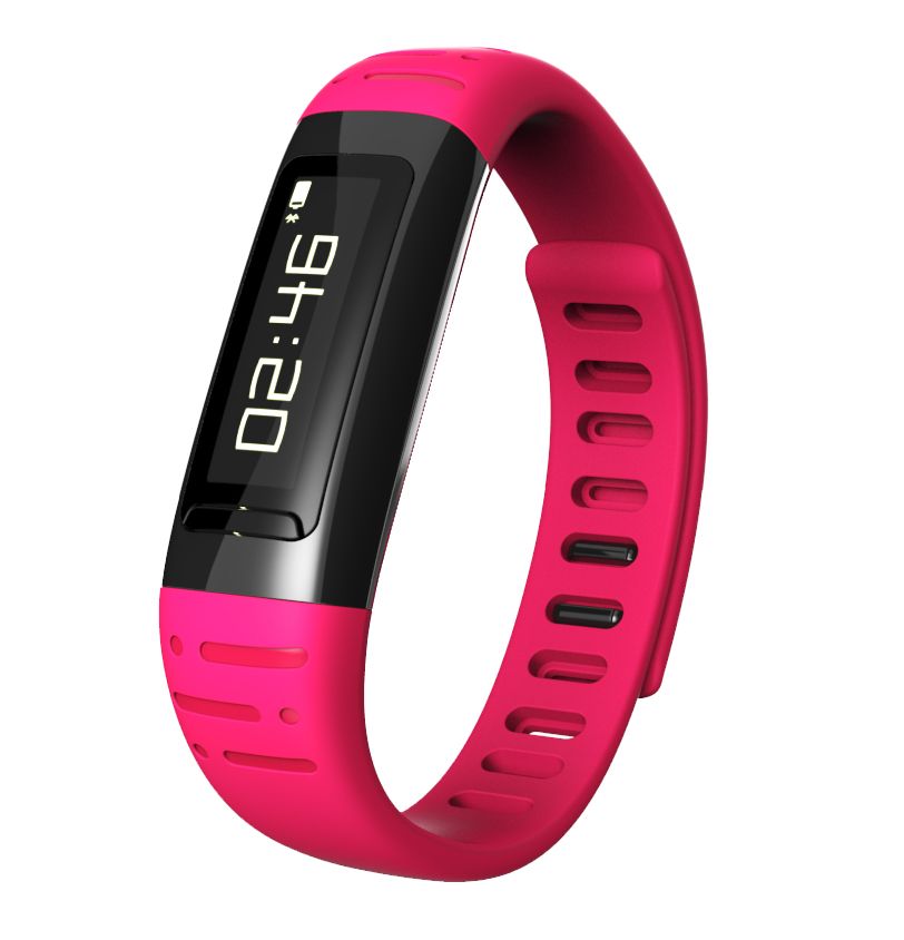 Bluetooth Fitness Tracker Smart Watch Bracelet/Wristlet 