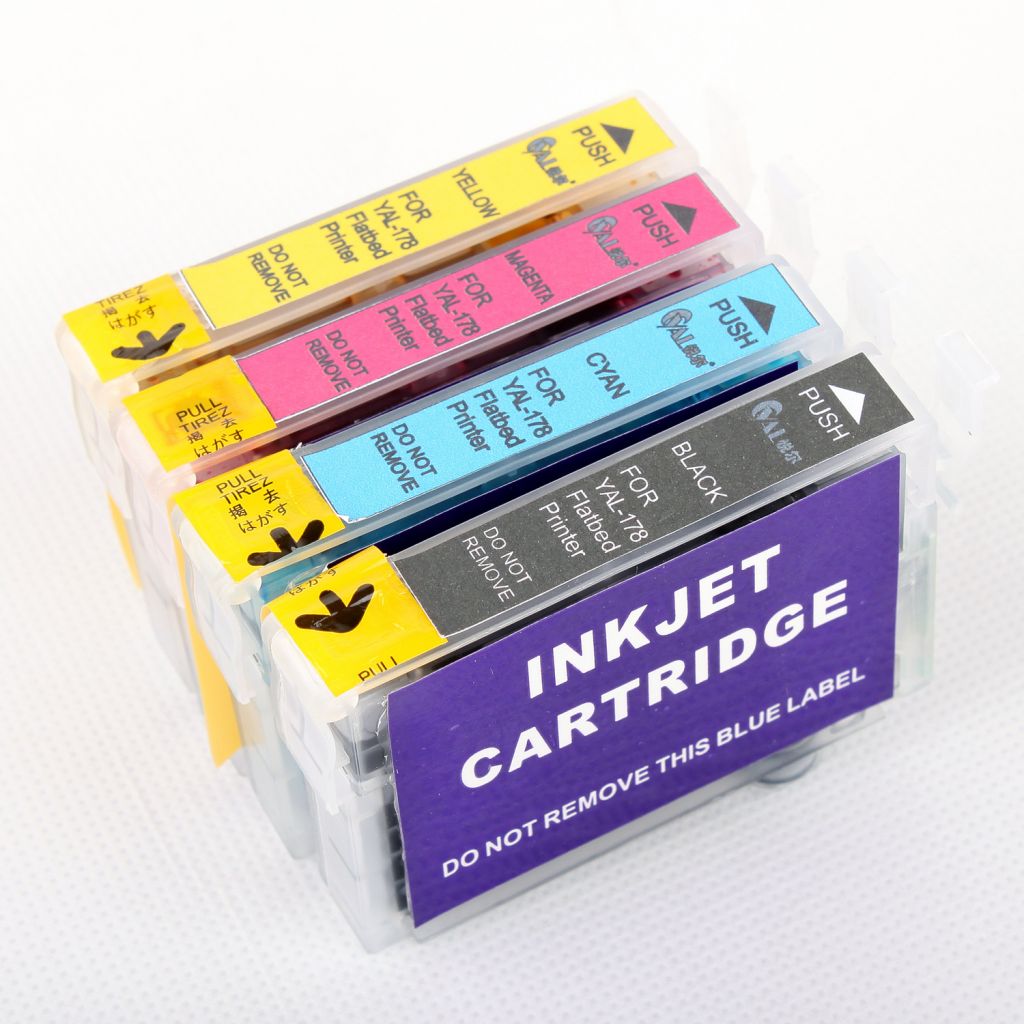 Ink Cartridge Suitable for YAL-178 Mini Phone Case Printer