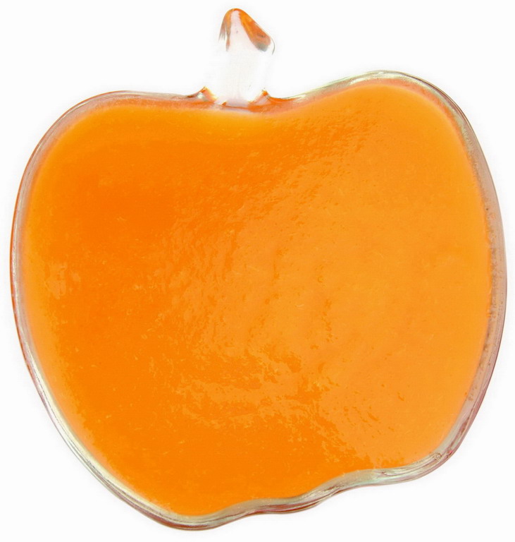 yellow peach puree