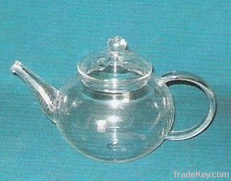 glass teapot