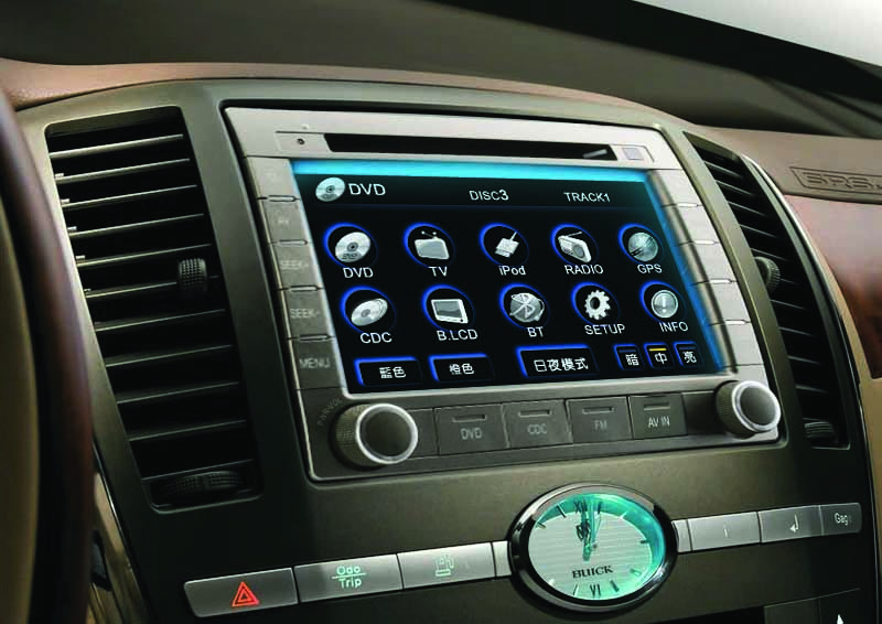 Car Audio Video Navigation System for Buick LaCrosse By Taiwan FlyAudio