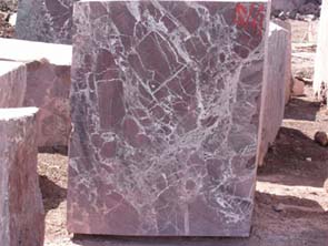 Rosso Levanto Marble Blocks