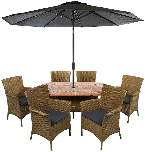 sell rattan dining sets