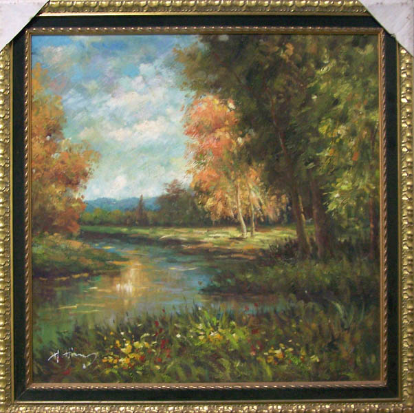 oil painting for land scape