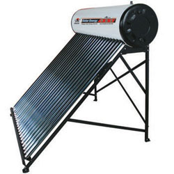 INTEGRATED SOLAR WATER HEATER