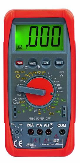 Automobile Multimeter