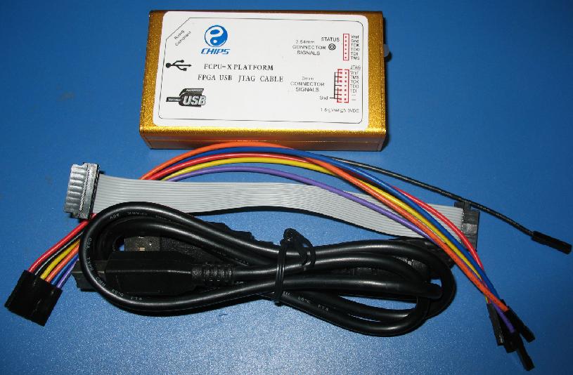 FPGA USB download cable