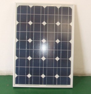 50w solar panel with tuv iec ce iso certificate