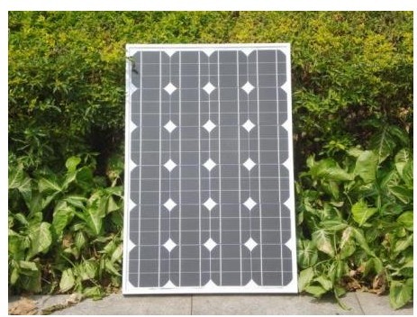 60watt  Monocrystalline solar panel with tuv iec ce iso certificate