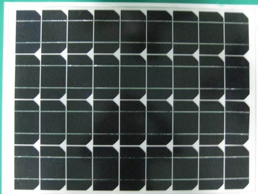 45w monocrystalline solar panel with TUV IEC CE CEC ISO