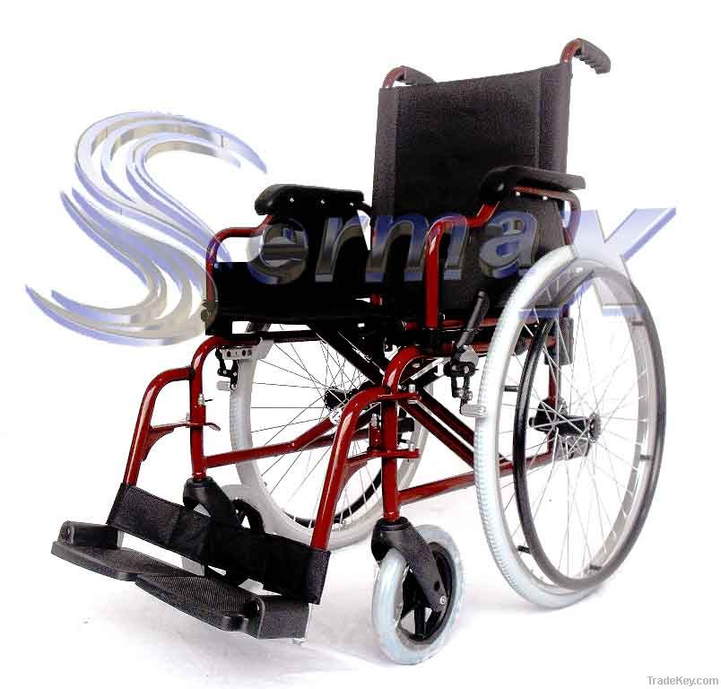 Aluminum Folding Wheel Chair ( Wheelchair )