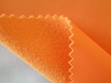 Brushed tricot