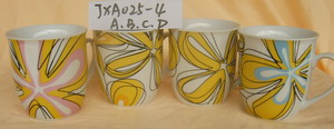 Porcelain Mugs