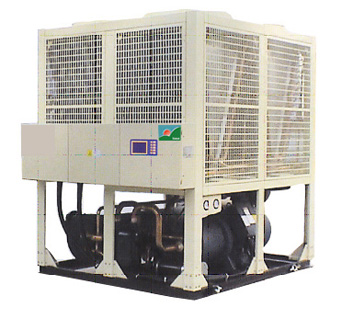 air cooling screw type(heat pump)water chiller