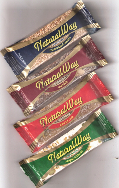 natural way candy bar