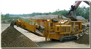 4043T Portable Tracked Impact Crusher