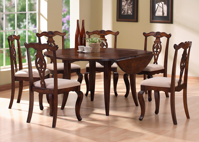 HV COLBY DINING SET (1+6)