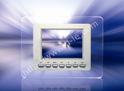 3.6" Digital Photo Frame with MP3, MP4