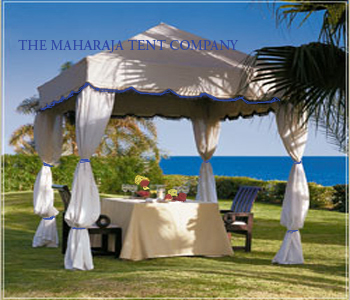 Indian Pergola Garden Tent