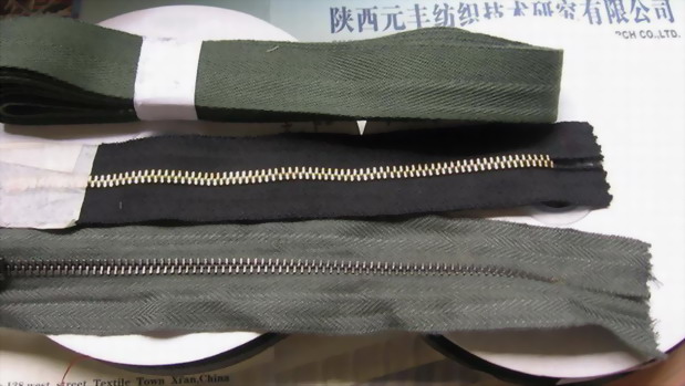 ARAMID ZIPPER & TAPE