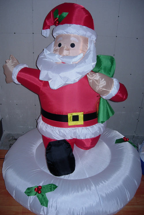 inflatable christmas decoration