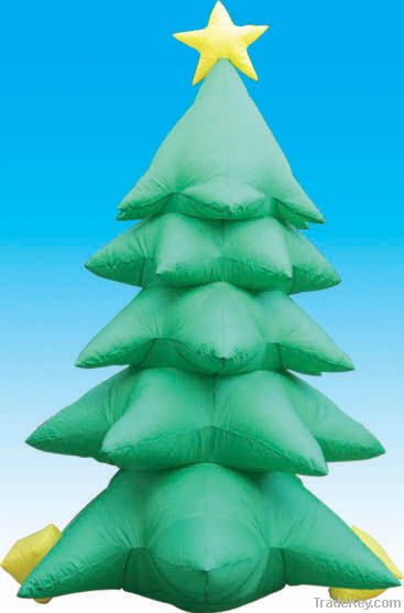 christmas tree inflatable