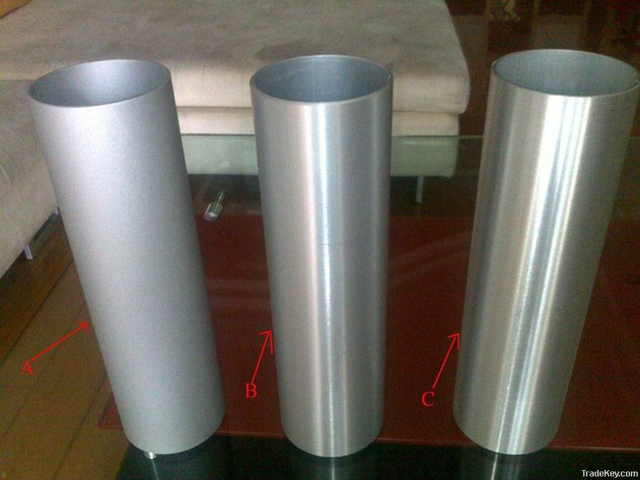 Aluminum cylinder