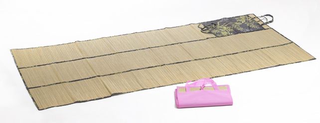 cotton beach mat YM-01