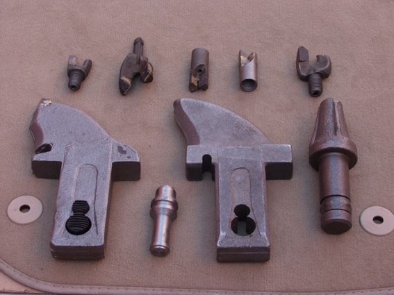 kinds of drilling bits