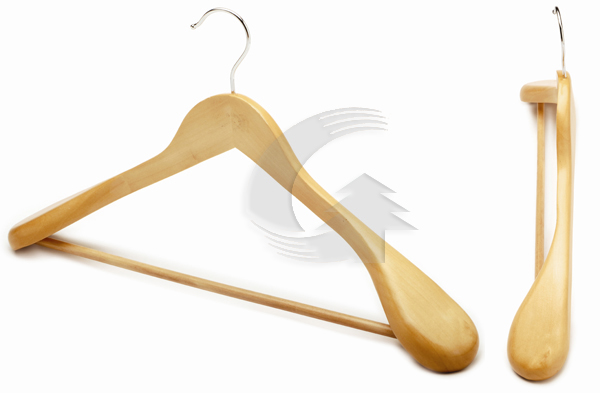 Wooden Hanger for Coat & Jacket