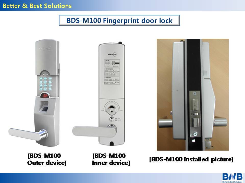 Fingerprint door lock