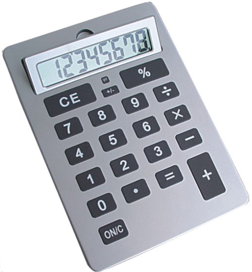 A4 large dekstop calculator