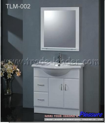 Elegant MDF bathroom vanity cabinet