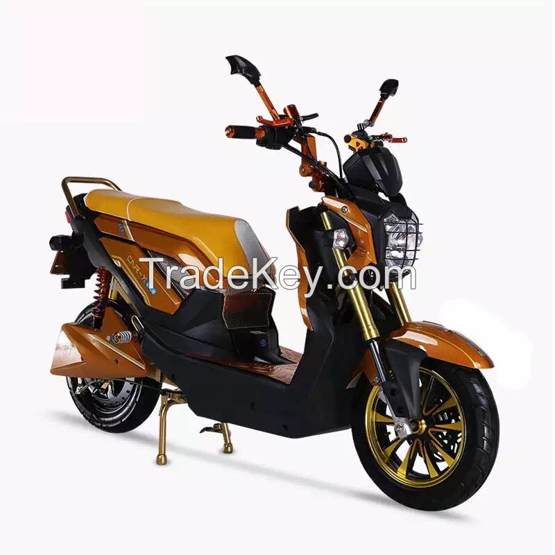 high power 2000W electric motorcycle 60V/72V high speed electric bike