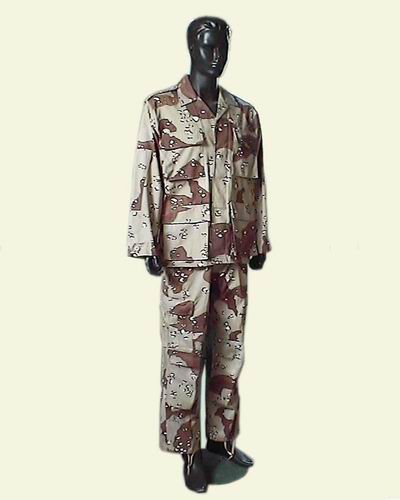 camouflage uniform