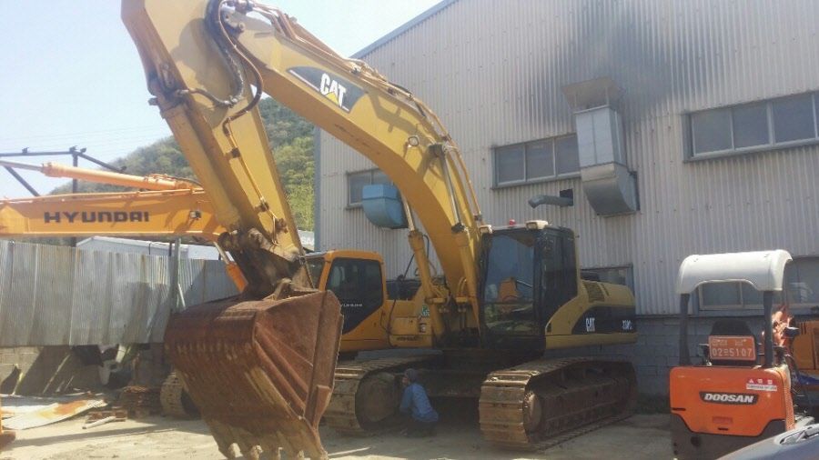 Used Crawler Excavator