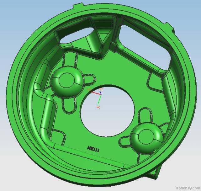 ductile iron casting