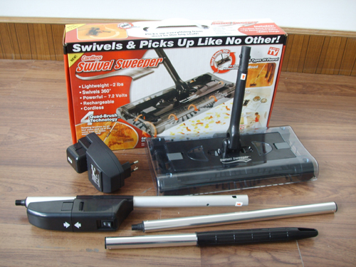 swivel sweeper