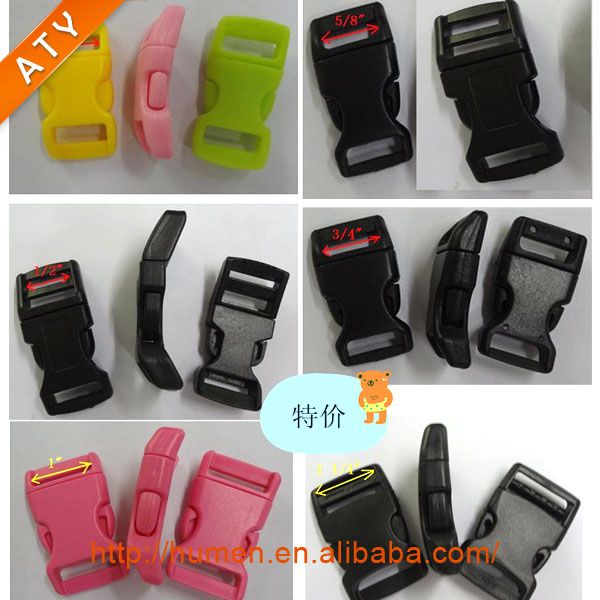 3/8''~2'' plastic buckles for backpacks