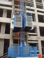 construction elevator