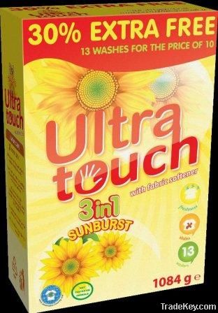 Ultra Touch Laundry Powder - sunflower