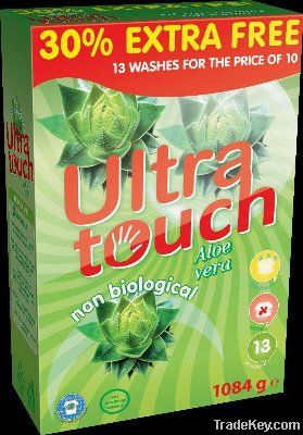 Ultra Touch Laundry Powder - aloevera