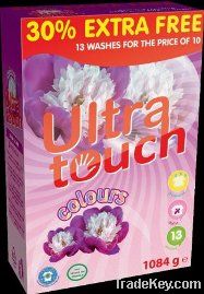Ultra Touch Laundry Powder - colours