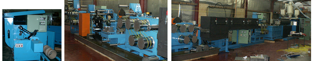 PP Strap production line (produce PP Strap in a process of extrusion)