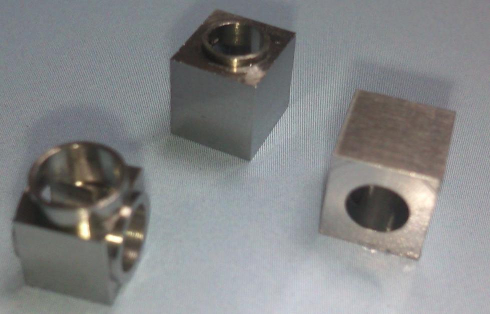 CNC or machined metal parts for Fiber components