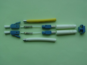 Connector and Connector kits and Ceramic sleeve,fiber optical parts